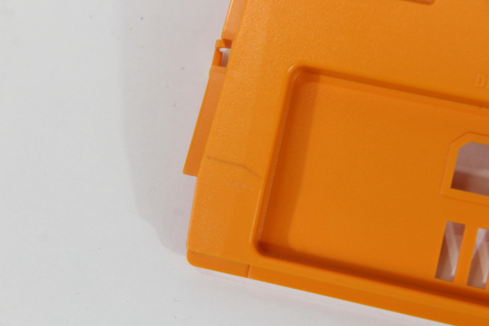 Nintendo GameCube OEM Replacement Shell Only Spice Orange DOL-001 (For Parts or Repair) Nintendo GameCube GC