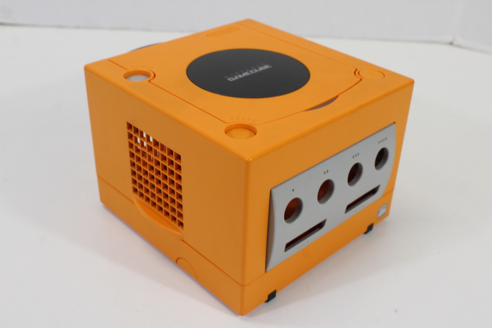 Nintendo GameCube OEM Replacement Shell Only Spice Orange DOL-001 (For Parts or Repair) Nintendo GameCube GC