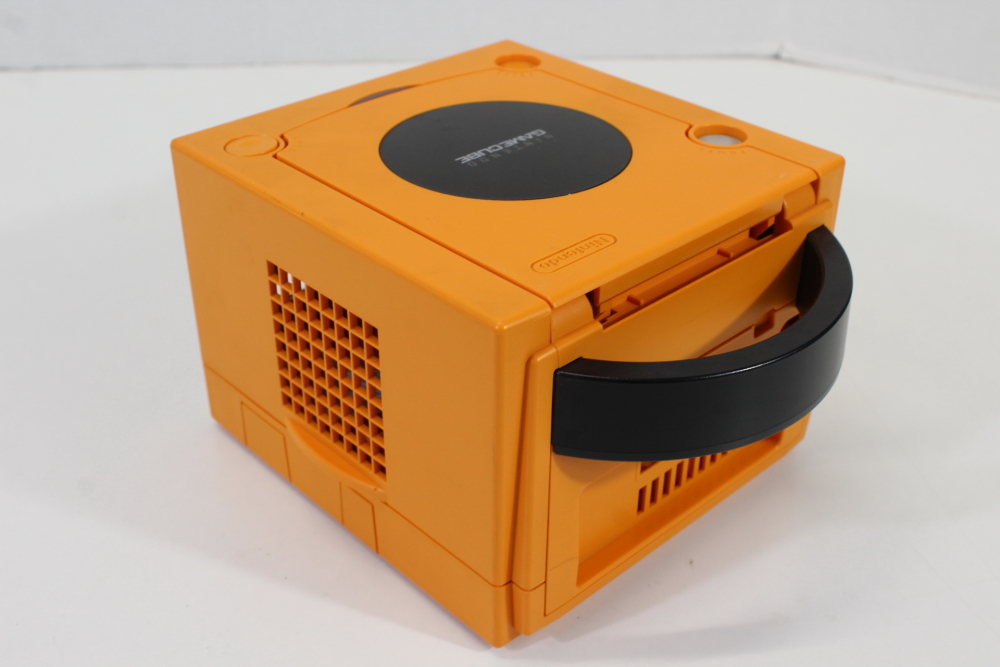 Nintendo GameCube OEM Replacement Shell Only Spice Orange DOL-001 (For Parts or Repair) Nintendo GameCube GC