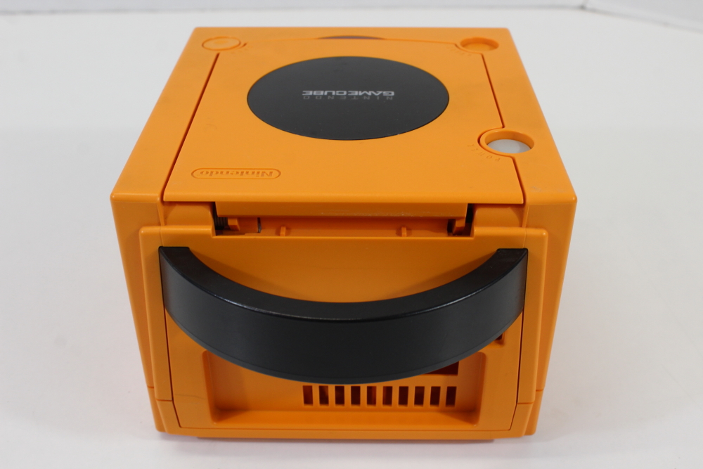 Nintendo GameCube OEM Replacement Shell Only Spice Orange DOL-001 (For Parts or Repair) Nintendo GameCube GC