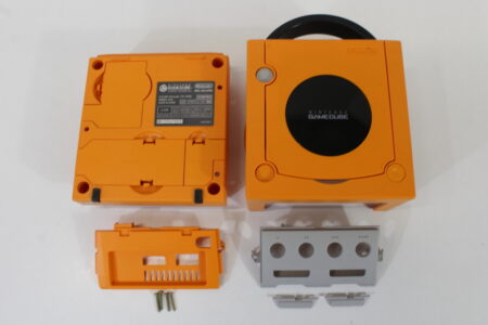 Nintendo GameCube OEM Replacement Shell Only Spice Orange DOL-001 (For Parts or Repair) Nintendo GameCube GC