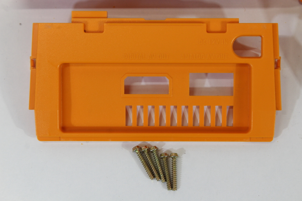 Nintendo GameCube OEM Replacement Shell Only Spice Orange DOL-001 Cos.Damage (For Parts or Repair) Nintendo GameCube GC