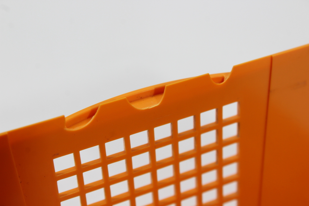 Nintendo GameCube OEM Replacement Shell Only Spice Orange DOL-001 Cos.Damage (For Parts or Repair) Nintendo GameCube GC