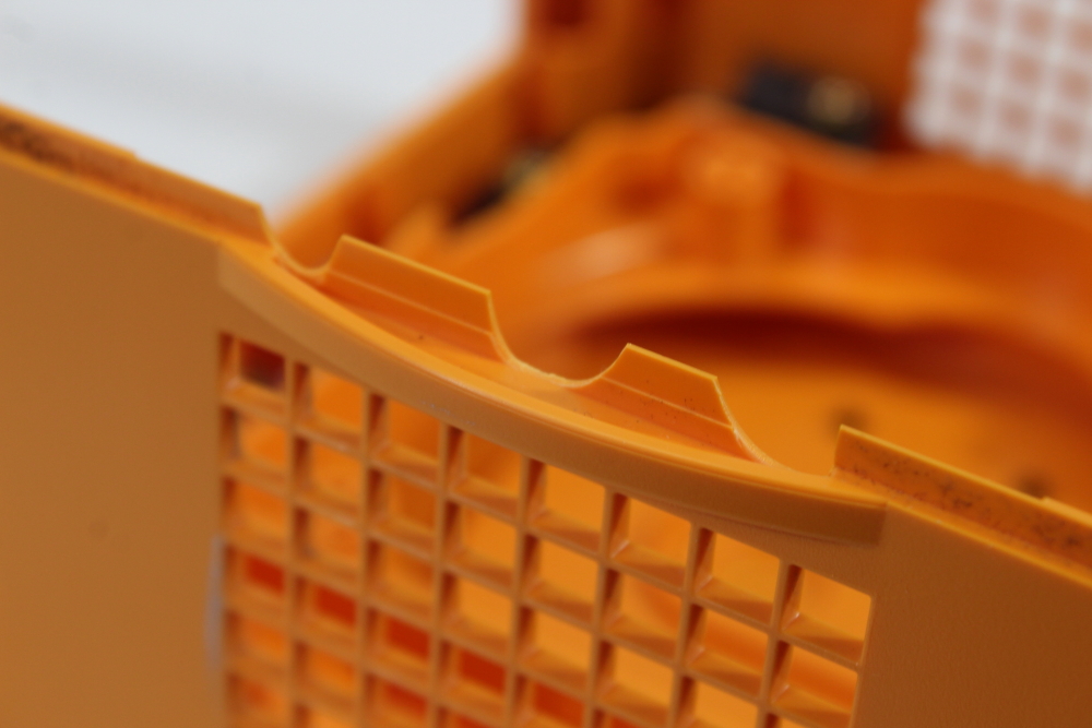 Nintendo GameCube OEM Replacement Shell Only Spice Orange DOL-001 Cos.Damage (For Parts or Repair) Nintendo GameCube GC