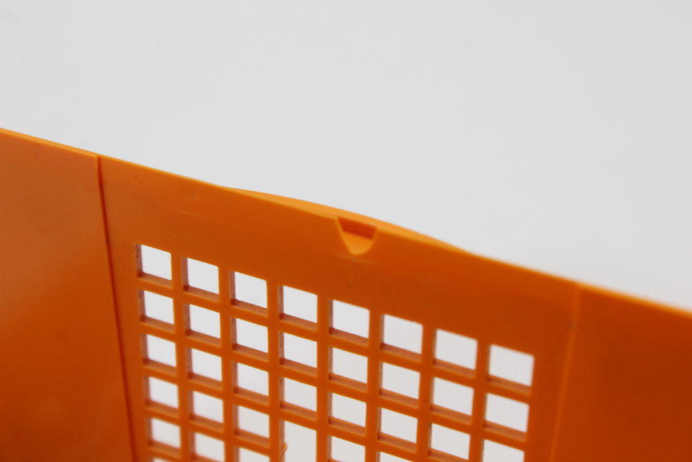 Nintendo GameCube OEM Replacement Shell Only Spice Orange DOL-001 Cos.Damage (For Parts or Repair) Nintendo GameCube GC