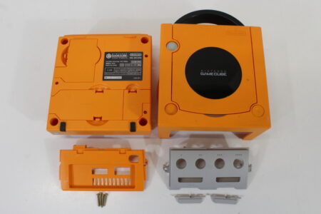 Nintendo GameCube OEM Replacement Shell Only Spice Orange DOL-001 (For Parts or Repair) Nintendo GameCube GC