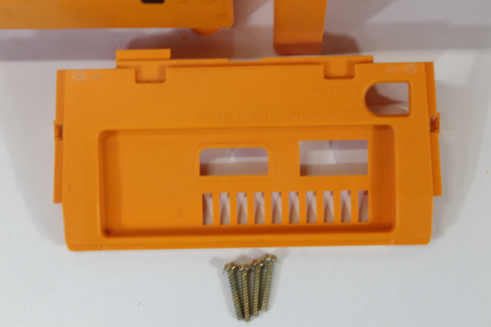 Nintendo GameCube OEM Replacement Shell Only Spice Orange DOL-001 (For Parts or Repair) Nintendo GameCube GC