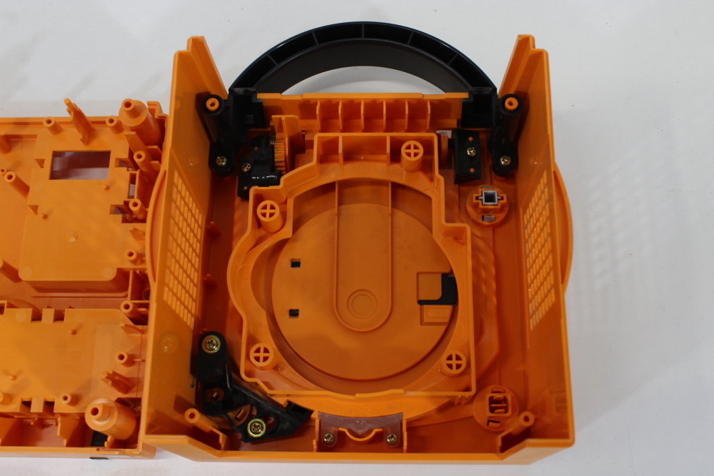 Nintendo GameCube OEM Replacement Shell Only Spice Orange DOL-001 (For Parts or Repair) Nintendo GameCube GC