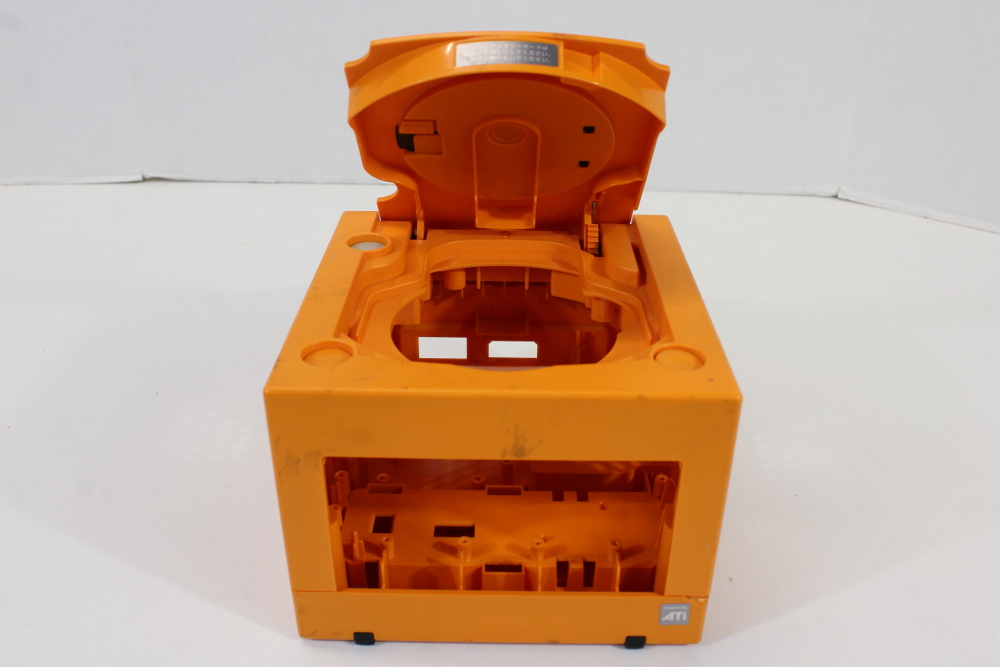 Nintendo GameCube OEM Replacement Shell Only Spice Orange DOL-001 (For Parts or Repair) Nintendo GameCube GC