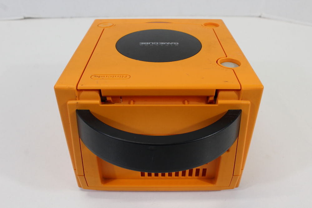 Nintendo GameCube OEM Replacement Shell Only Spice Orange DOL-001 (For Parts or Repair) Nintendo GameCube GC