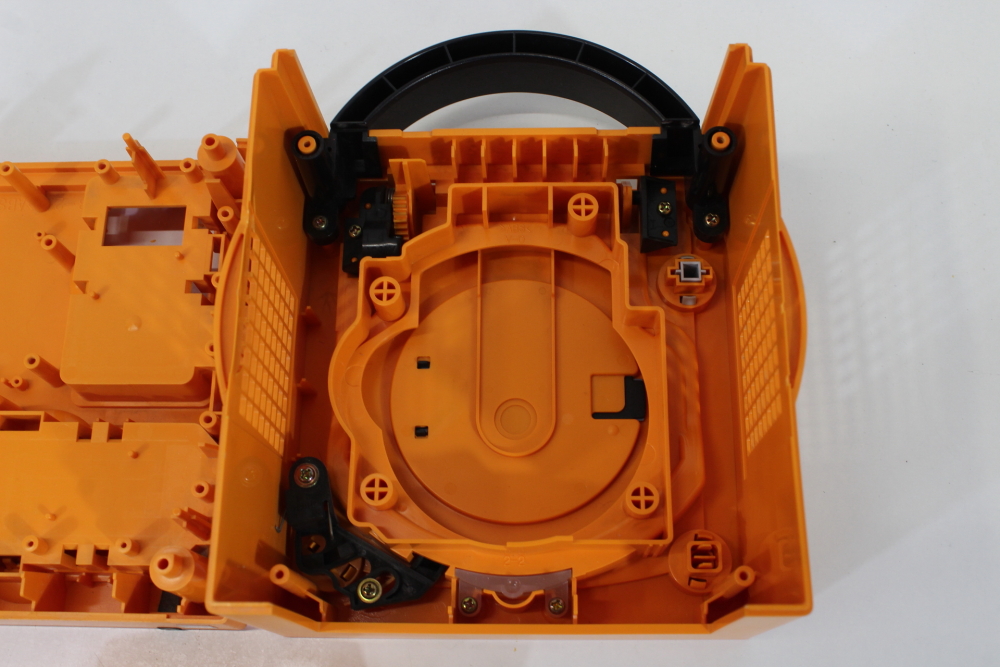 Nintendo GameCube OEM Replacement Shell Only Spice Orange DOL-001 (For Parts or Repair) Nintendo GameCube GC