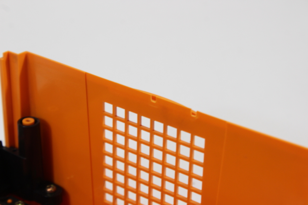 Nintendo GameCube OEM Replacement Shell Only Spice Orange DOL-001 (For Parts or Repair) Nintendo GameCube GC