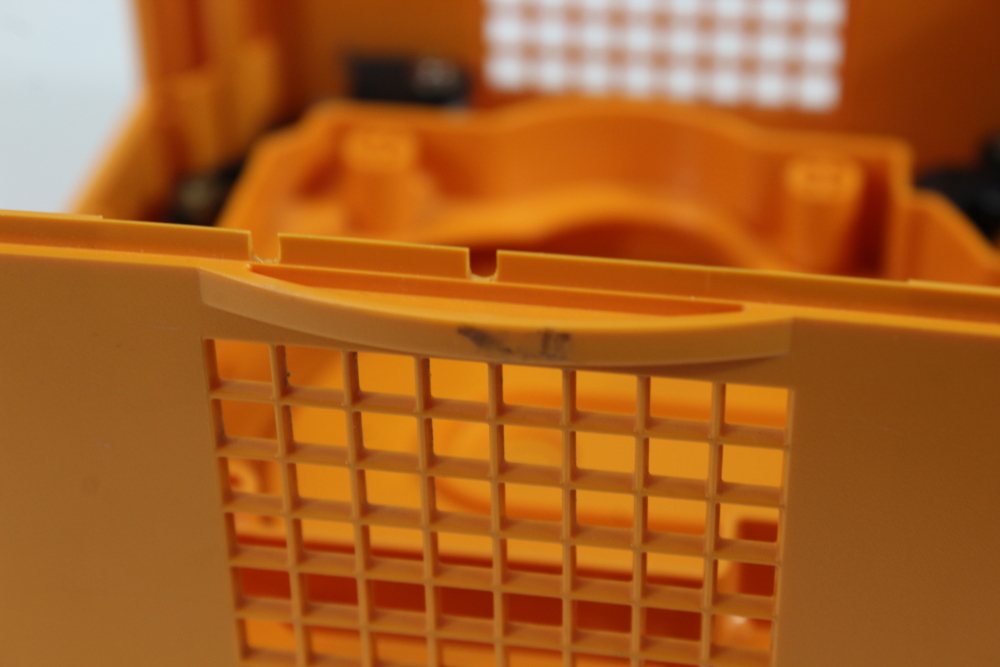 Nintendo GameCube OEM Replacement Shell Only Spice Orange DOL-001 (For Parts or Repair) Nintendo GameCube GC