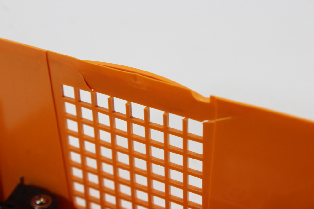 Nintendo GameCube OEM Replacement Shell Only Spice Orange DOL-001 (For Parts or Repair) Nintendo GameCube GC