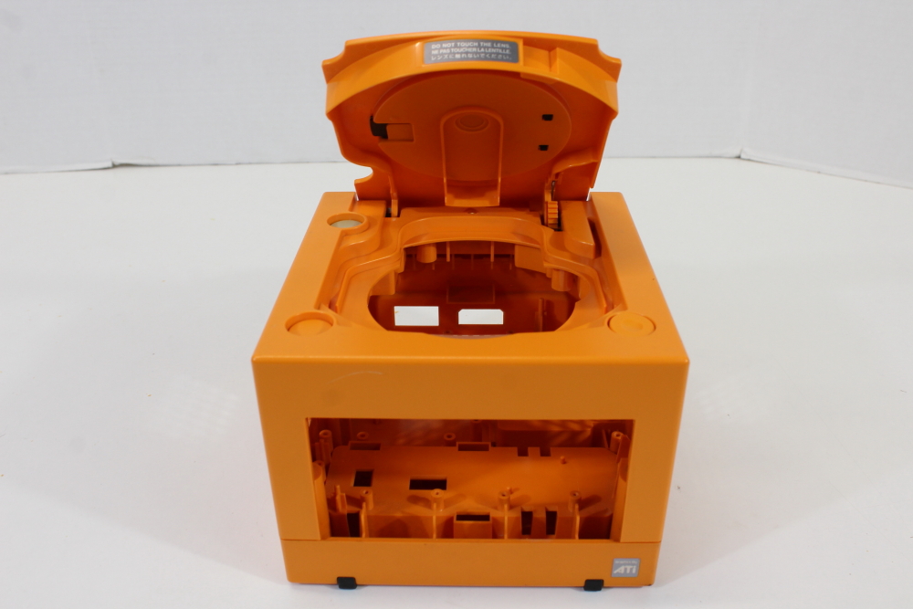 Nintendo GameCube OEM Replacement Shell Only Spice Orange DOL-001 (For Parts or Repair) Nintendo GameCube GC