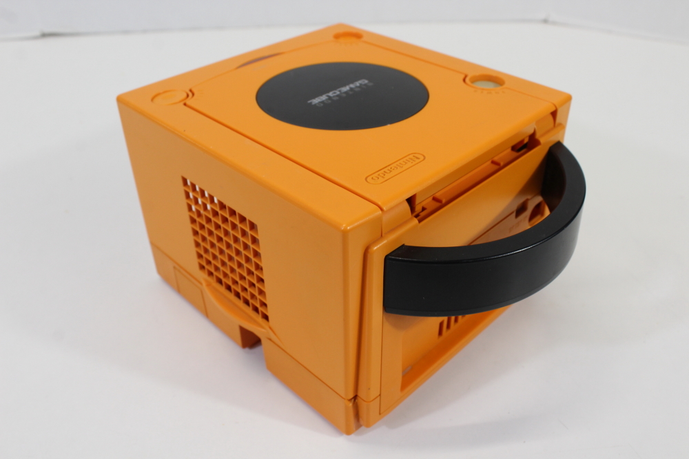 Nintendo GameCube OEM Replacement Shell Only Spice Orange DOL-001 (For Parts or Repair) Nintendo GameCube GC