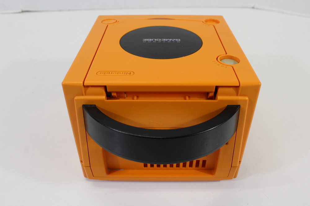Nintendo GameCube OEM Replacement Shell Only Spice Orange DOL-001 (For Parts or Repair) Nintendo GameCube GC