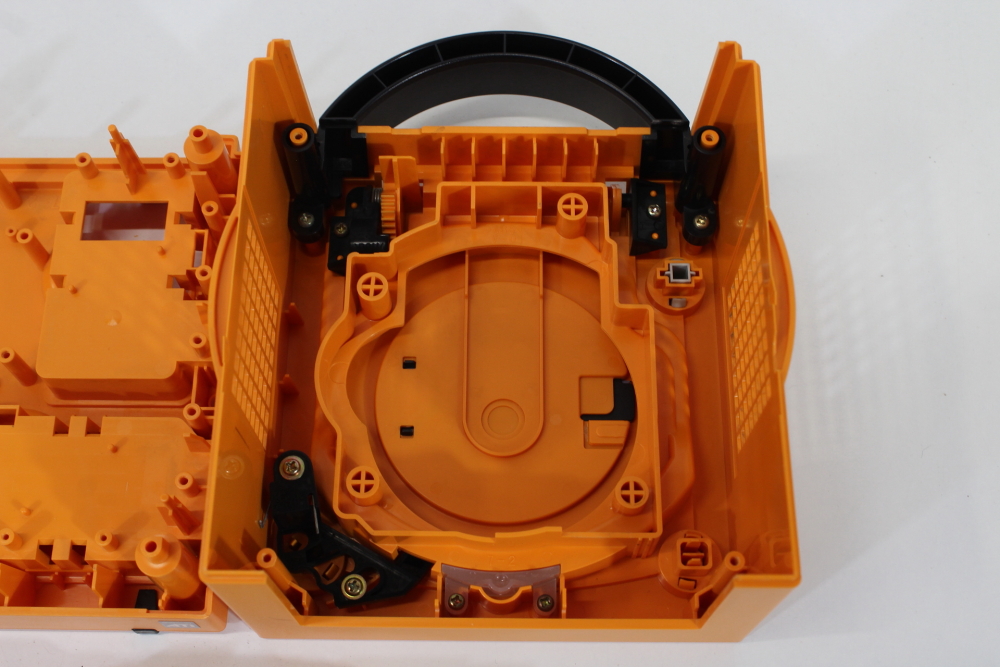 Nintendo GameCube OEM Replacement Shell Only Spice Orange DOL-001 (For Parts or Repair) Nintendo GameCube GC