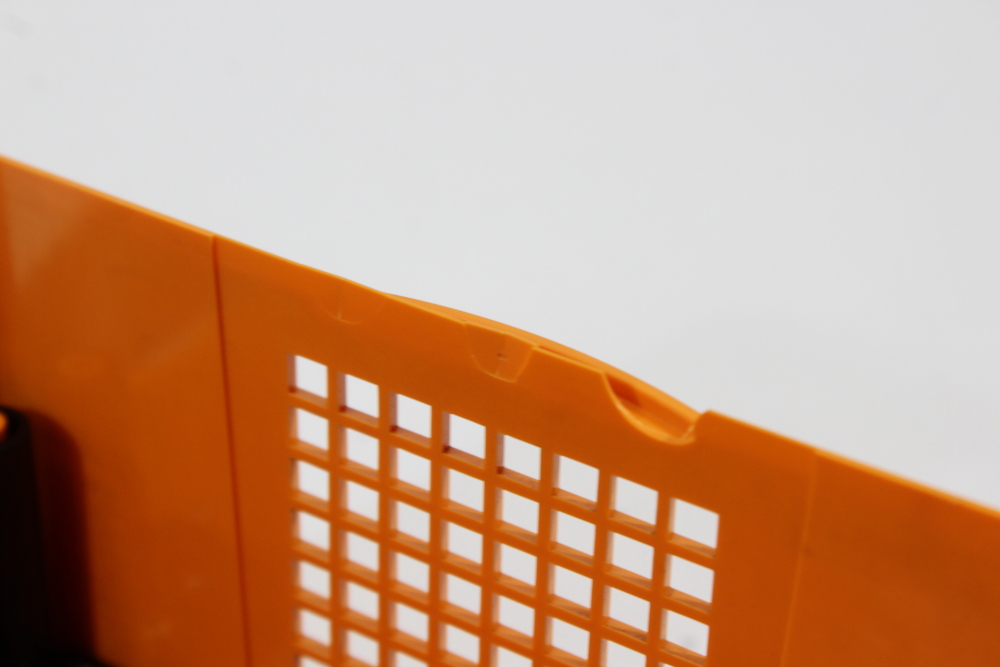 Nintendo GameCube OEM Replacement Shell Only Spice Orange DOL-001 (For Parts or Repair) Nintendo GameCube GC