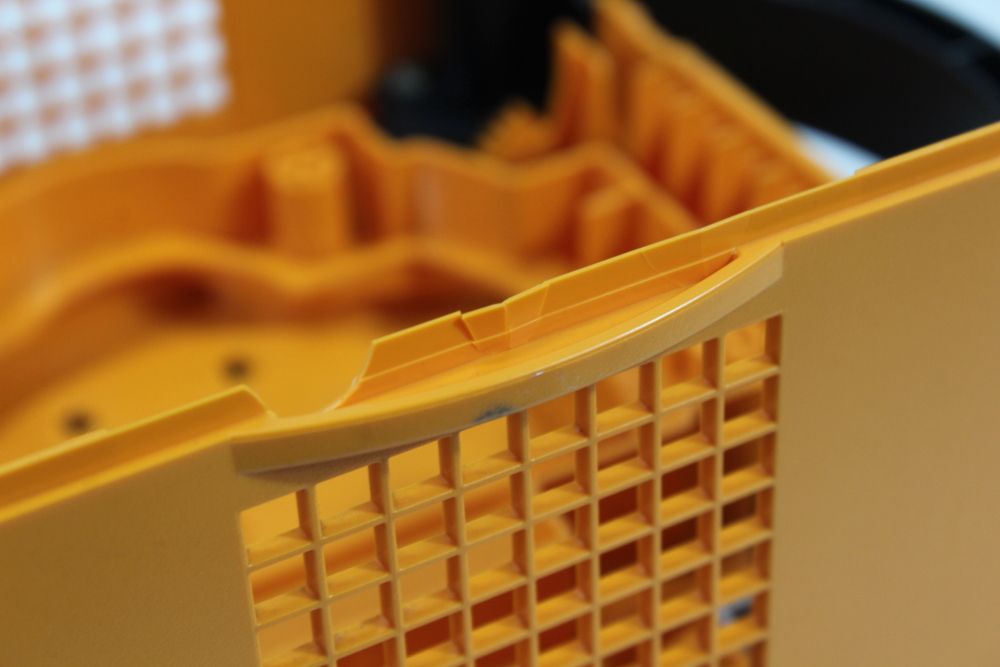 Nintendo GameCube OEM Replacement Shell Only Spice Orange DOL-001 (For Parts or Repair) Nintendo GameCube GC