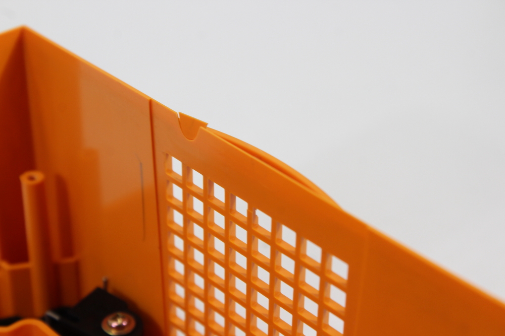 Nintendo GameCube OEM Replacement Shell Only Spice Orange DOL-001 (For Parts or Repair) Nintendo GameCube GC