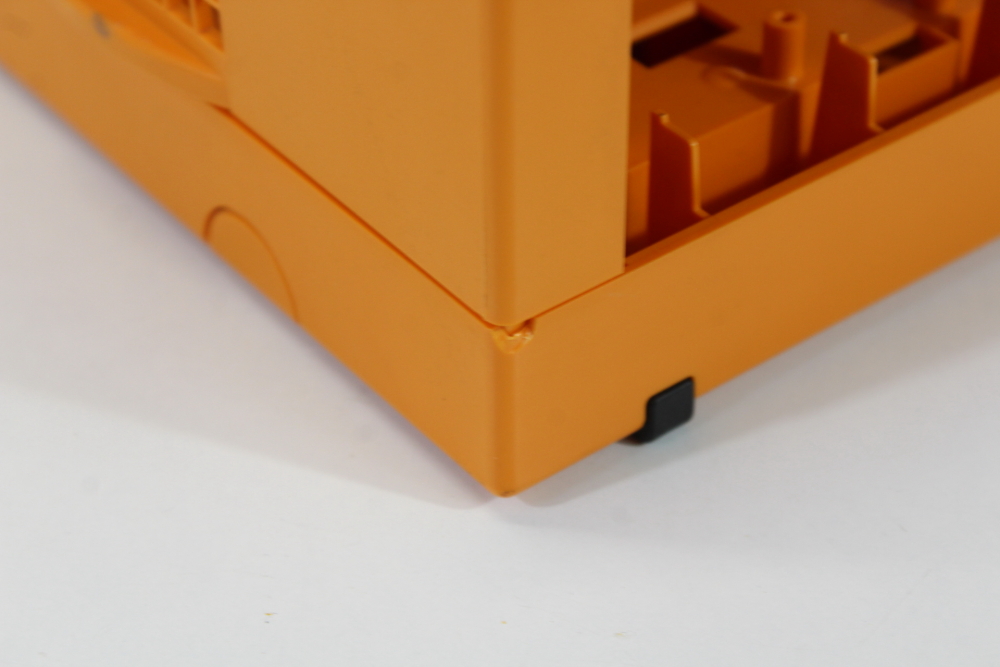 Nintendo GameCube OEM Replacement Shell Only Spice Orange DOL-001 (For Parts or Repair) Nintendo GameCube GC