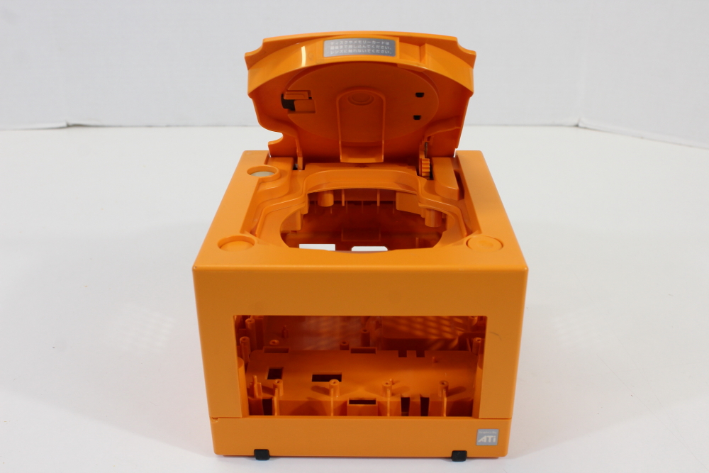 Nintendo GameCube OEM Replacement Shell Only Spice Orange DOL-001 (For Parts or Repair) Nintendo GameCube GC