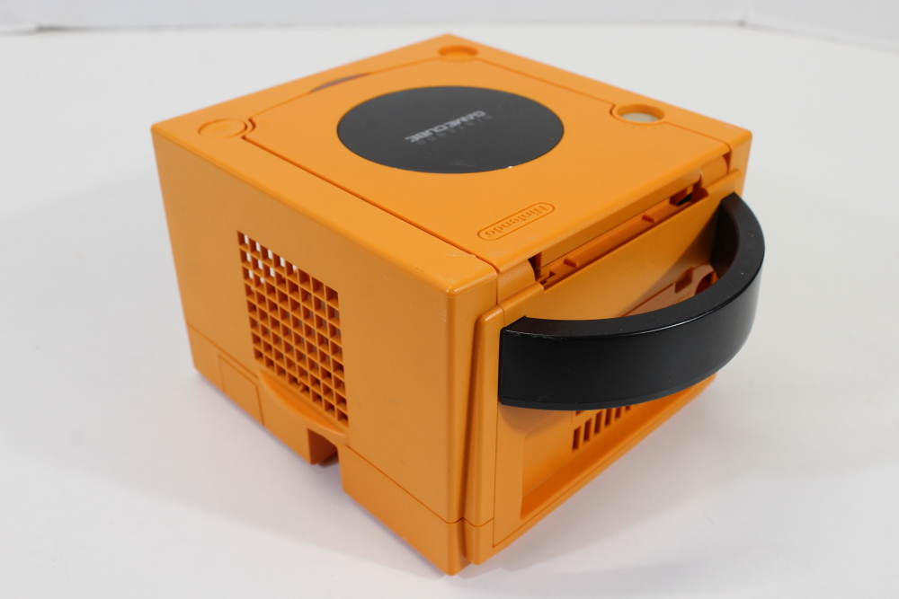 Nintendo GameCube OEM Replacement Shell Only Spice Orange DOL-001 (For Parts or Repair) Nintendo GameCube GC