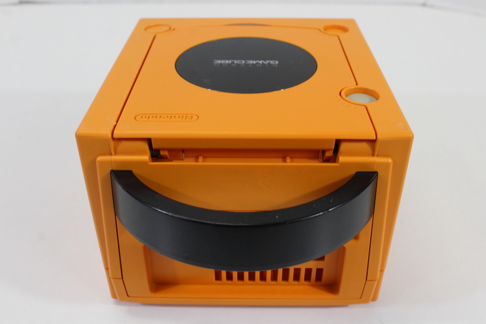 Nintendo GameCube OEM Replacement Shell Only Spice Orange DOL-001 (For Parts or Repair) Nintendo GameCube GC
