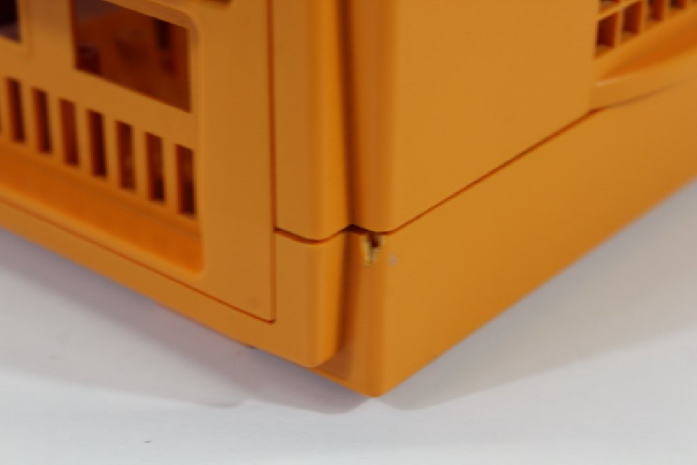 Nintendo GameCube OEM Replacement Shell Only Spice Orange DOL-001 Cos.Damage (For Parts or Repair) Nintendo GameCube GC