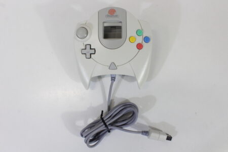 SEGA Dreamcast Controller Pad White HKT-7700 DC (B) SEGA Dreamcast DC