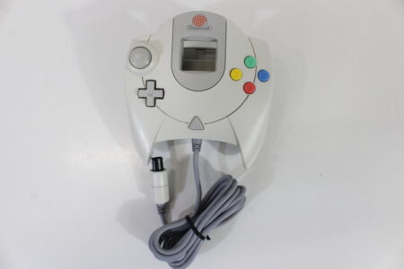 SEGA Dreamcast Controller Pad White HKT-7700 DC (B) SEGA Dreamcast DC