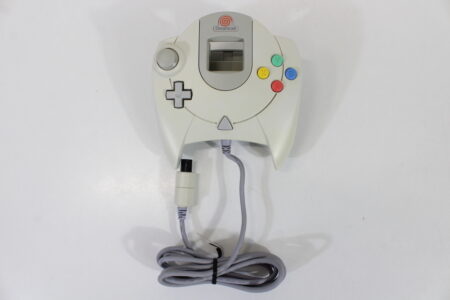 SEGA Dreamcast Controller Pad White HKT-7700 DC (B) SEGA Dreamcast DC