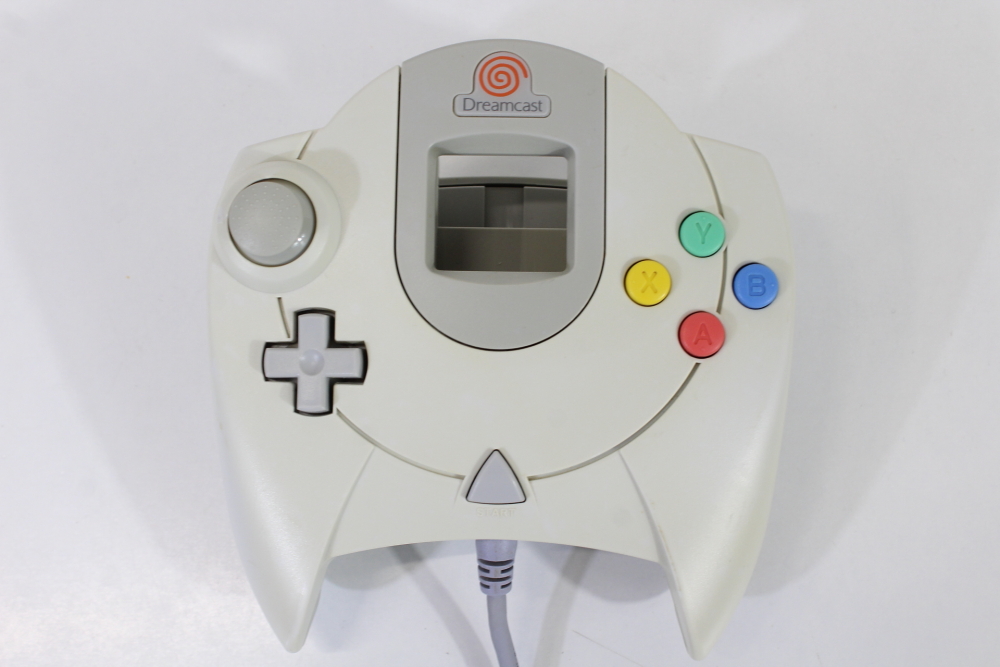 SEGA Dreamcast Controller Pad White HKT-7700 DC (B) SEGA Dreamcast DC