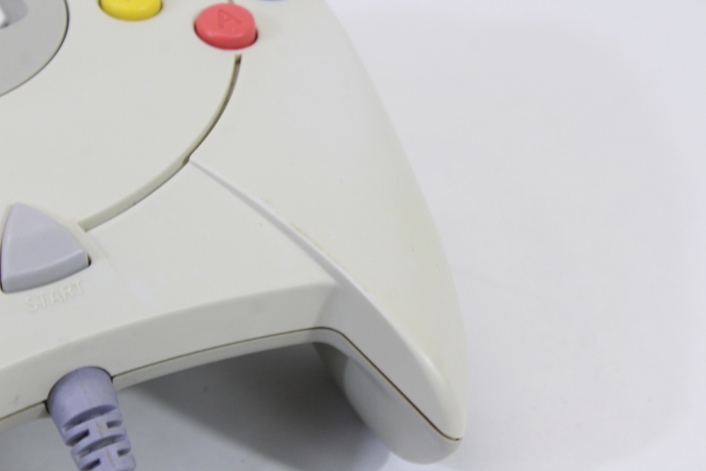 SEGA Dreamcast Controller Pad White HKT-7700 DC (B) SEGA Dreamcast DC
