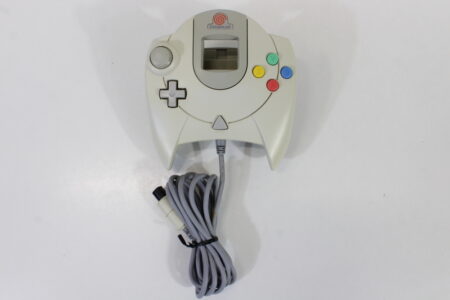 SEGA Dreamcast Controller Pad White HKT-7700 DC (B) SEGA Dreamcast DC