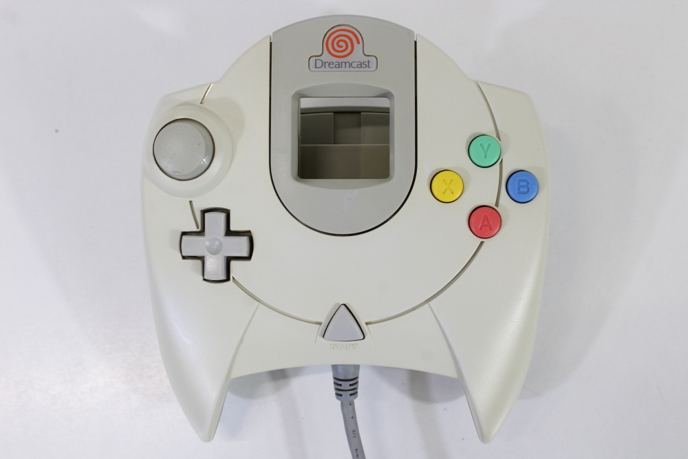 SEGA Dreamcast Controller Pad White HKT-7700 DC (B) SEGA Dreamcast DC