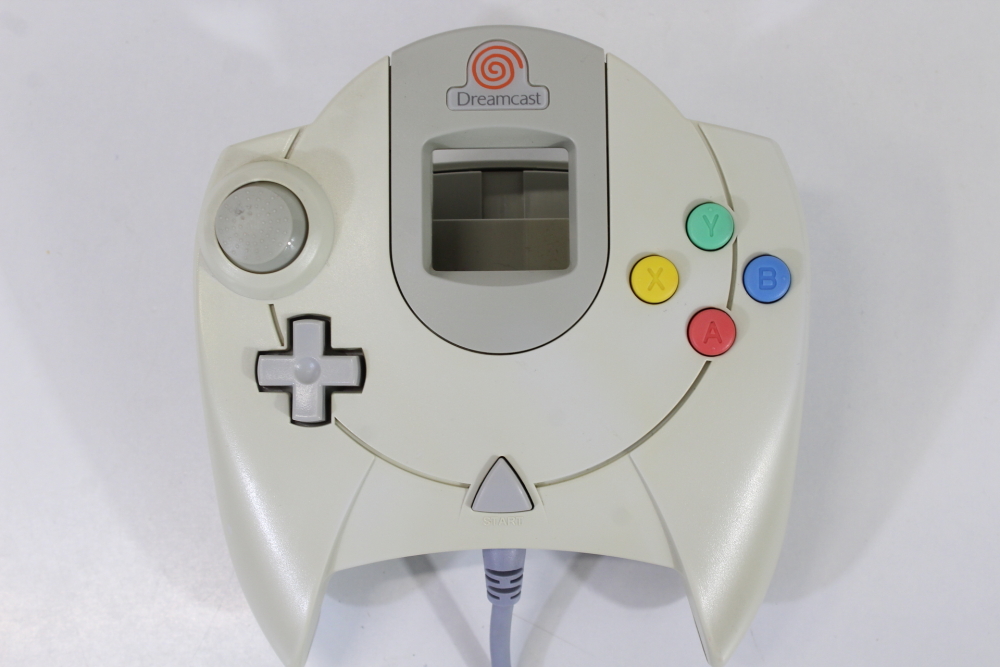 SEGA Dreamcast Controller Pad White HKT-7700 DC (B) SEGA Dreamcast DC