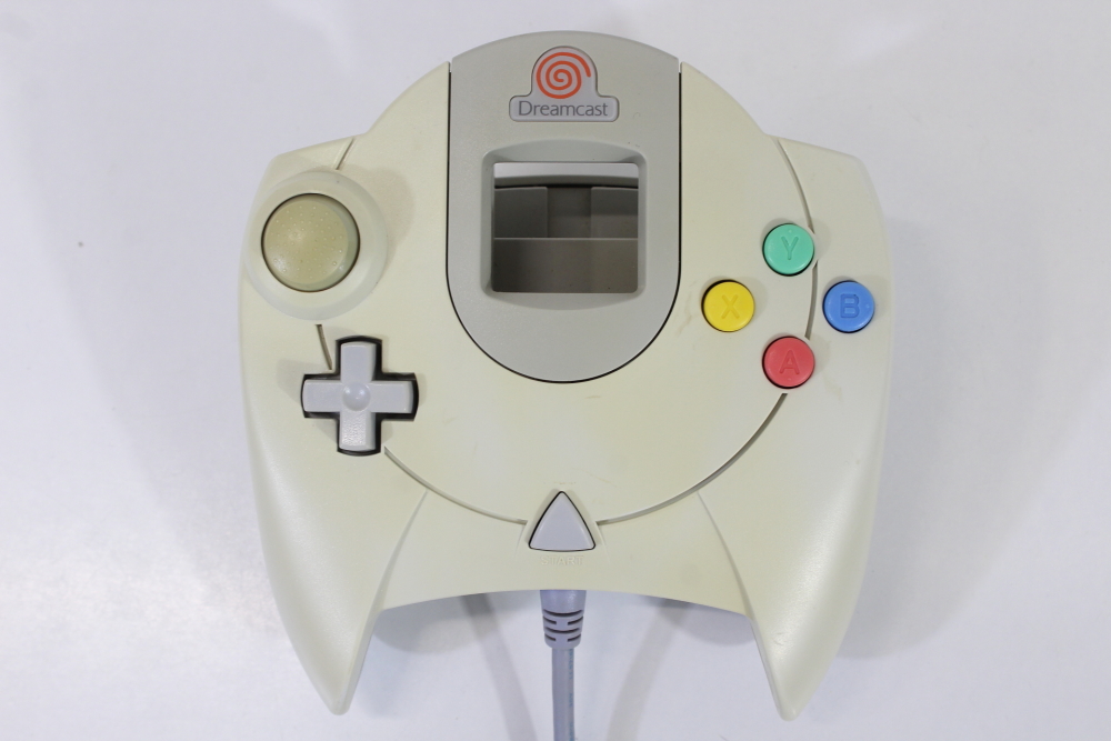SEGA Dreamcast Controller Pad White HKT-7700 DC (B) SEGA Dreamcast DC