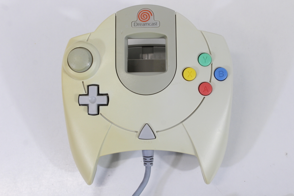SEGA Dreamcast Controller Pad White HKT-7700 DC (B) SEGA Dreamcast DC