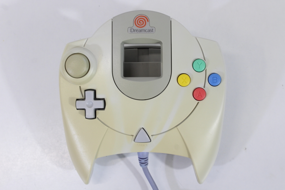 SEGA Dreamcast Controller Pad White HKT-7700 DC (B) SEGA Dreamcast DC