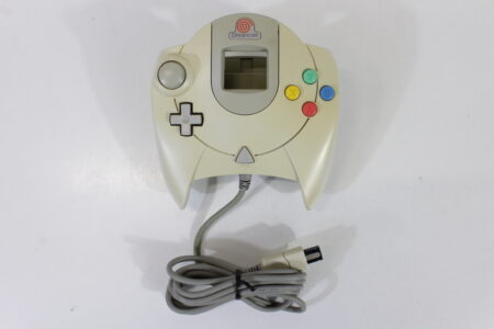 SEGA Dreamcast Controller Pad White HKT-7700 DC (B) SEGA Dreamcast DC