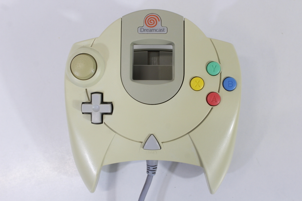 SEGA Dreamcast Controller Pad White HKT-7700 DC (B) SEGA Dreamcast DC