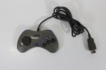 Official Sega Saturn Gray Controller HSS-0101 OEM (B) SEGA Saturn SS