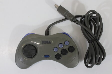 Official Sega Saturn Gray Controller HSS-0101 OEM (B) SEGA Saturn SS