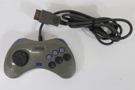 Official Sega Saturn Gray Controller HSS-0101 OEM (B) SEGA Saturn SS