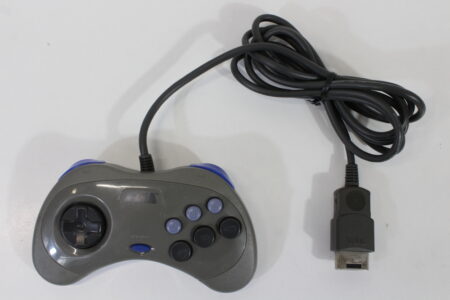 Official Sega Saturn Gray Controller HSS-0101 OEM (B) SEGA Saturn SS