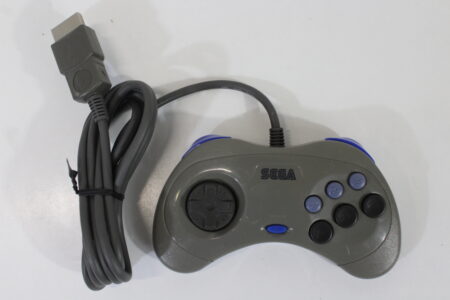 Official Sega Saturn Gray Controller HSS-0101 OEM (B) SEGA Saturn SS