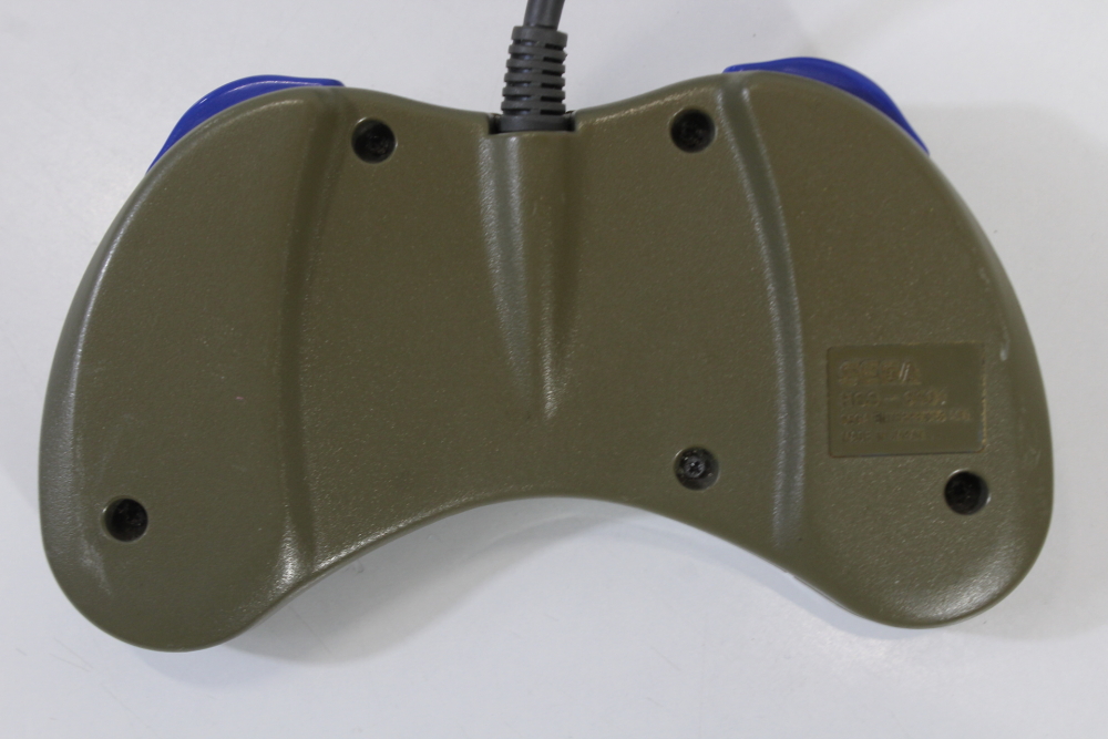 Lot of 2 Official Sega Saturn Gray Controllers HSS-0101 (C) SEGA Saturn SS