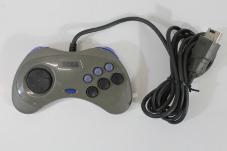 Official Sega Saturn Gray Controller HSS-0101 OEM (B) SEGA Saturn SS